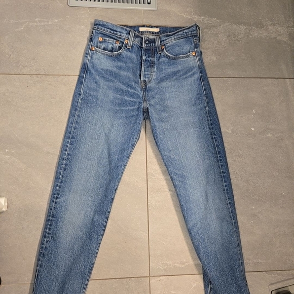 Classic Blue Denim Jeans - Picture 1 of 5